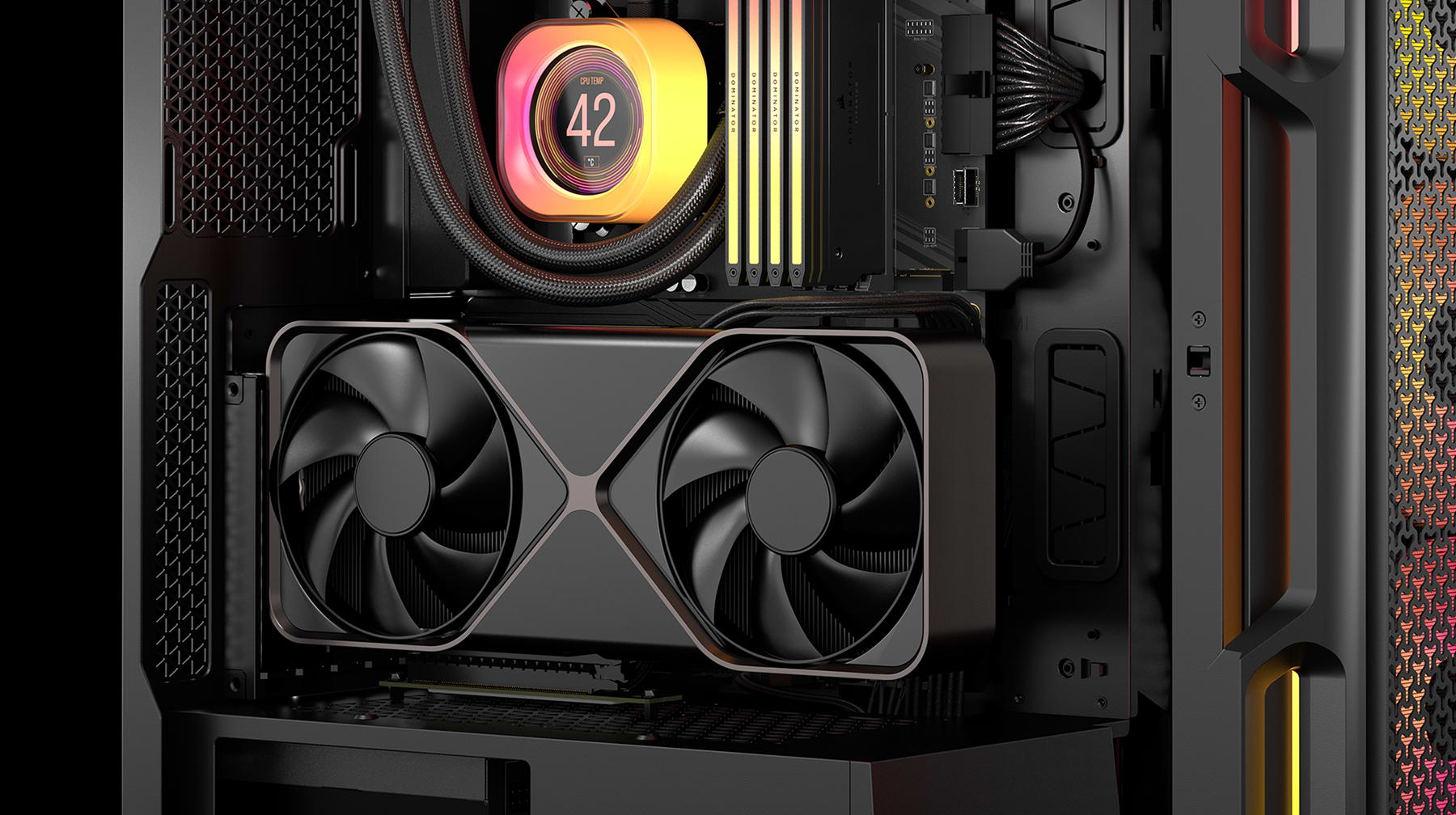 Image 2 | Gallery | PCIe 5.0 Riser Cable BLK