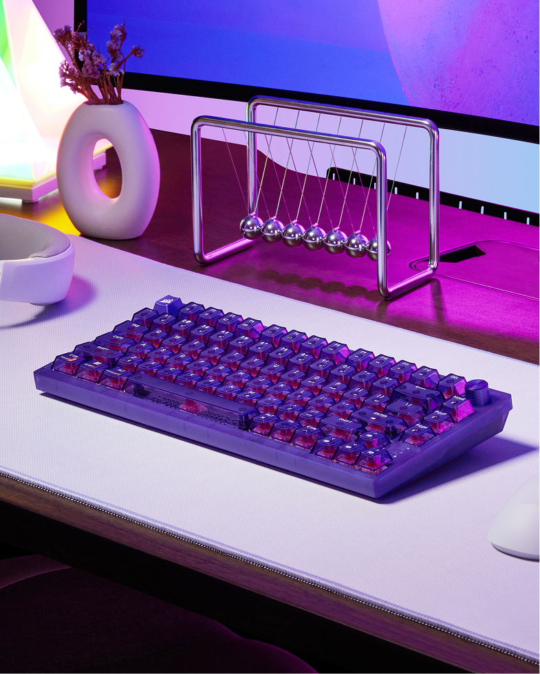 ATOMIC PURPLE K65 KEYBOARD GIVEAWAY