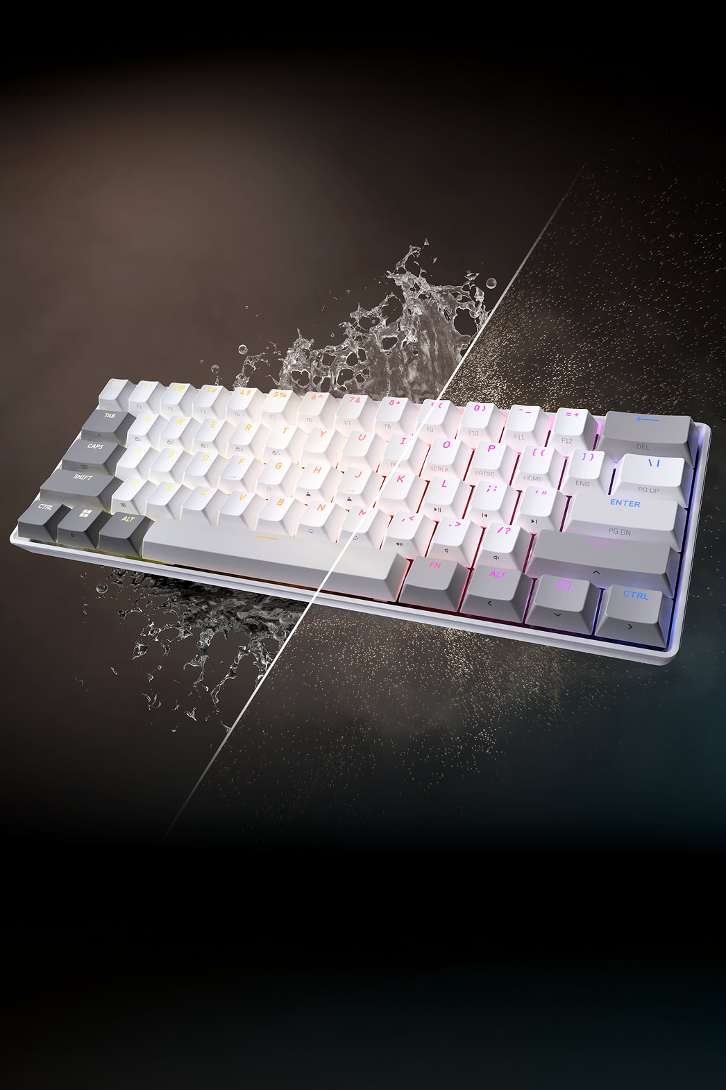 WATERPROOF AND DUST RESISTANT