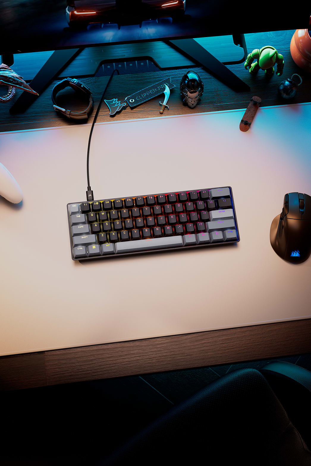SMALLER BUILD. LIGHTER FEEL.