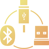 TRI-MODE CONNECTIVITY Icon