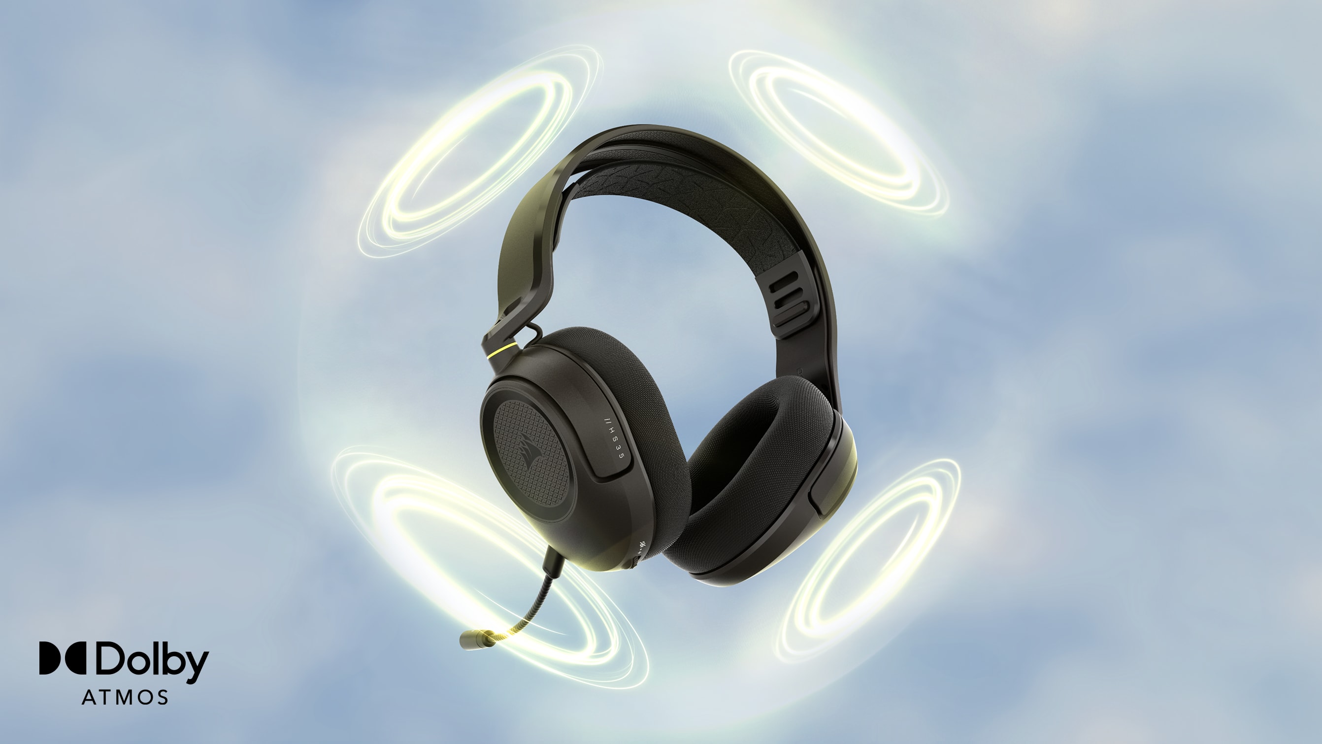 Media | DOLBY ATMOS | HORIZONTAL TABS | HS35 v3 WIRELESS
