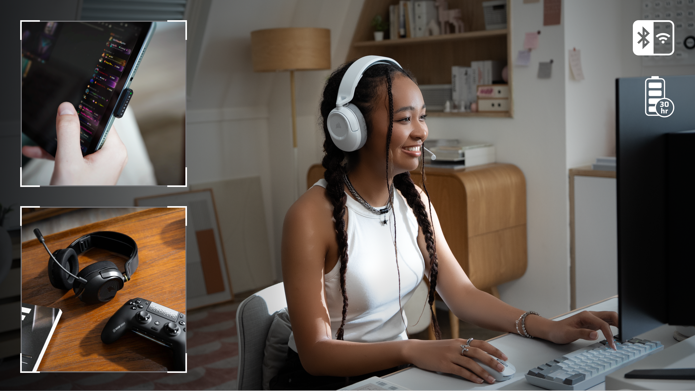 Media | TRI-MODE | HORIZONTAL TABS | HS35 v3 WIRELESS