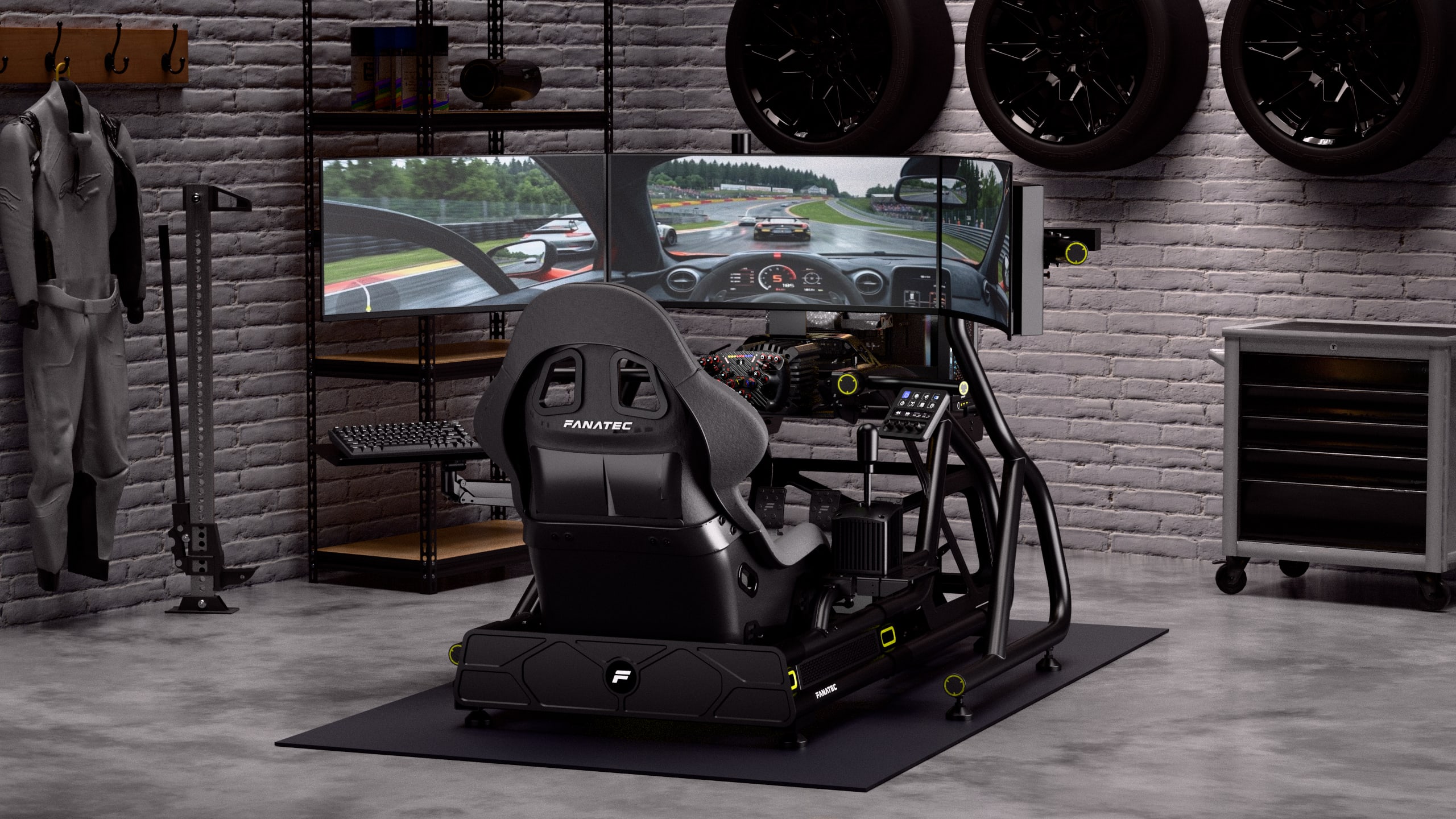 GARAGE | BUILD YOUR LAIR | MEDIA