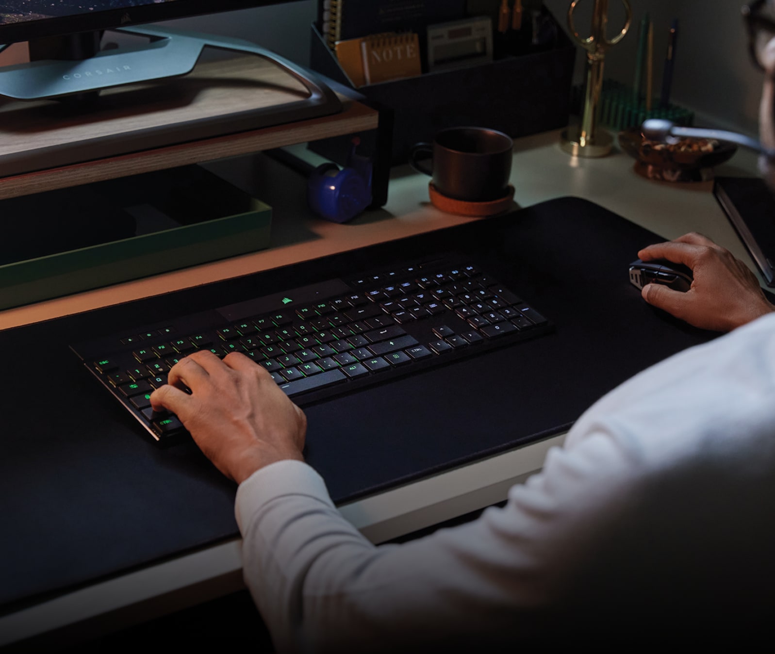 K100 AIR RGB WIRELESS