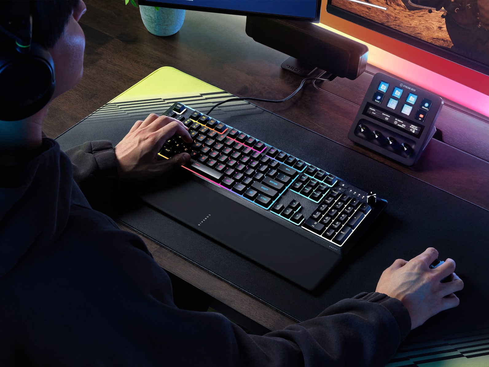 10-ZONE RGB LIGHTING