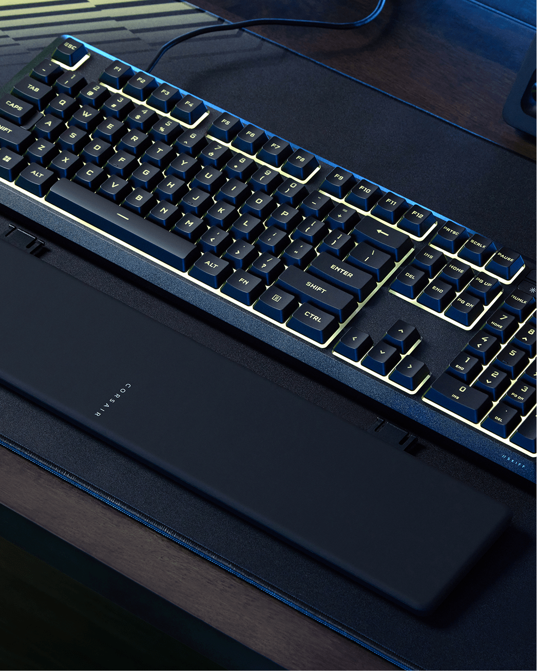 DETACHABLE WRIST REST