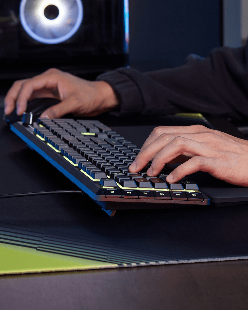 QUIET, RESPONSIVE KEYS