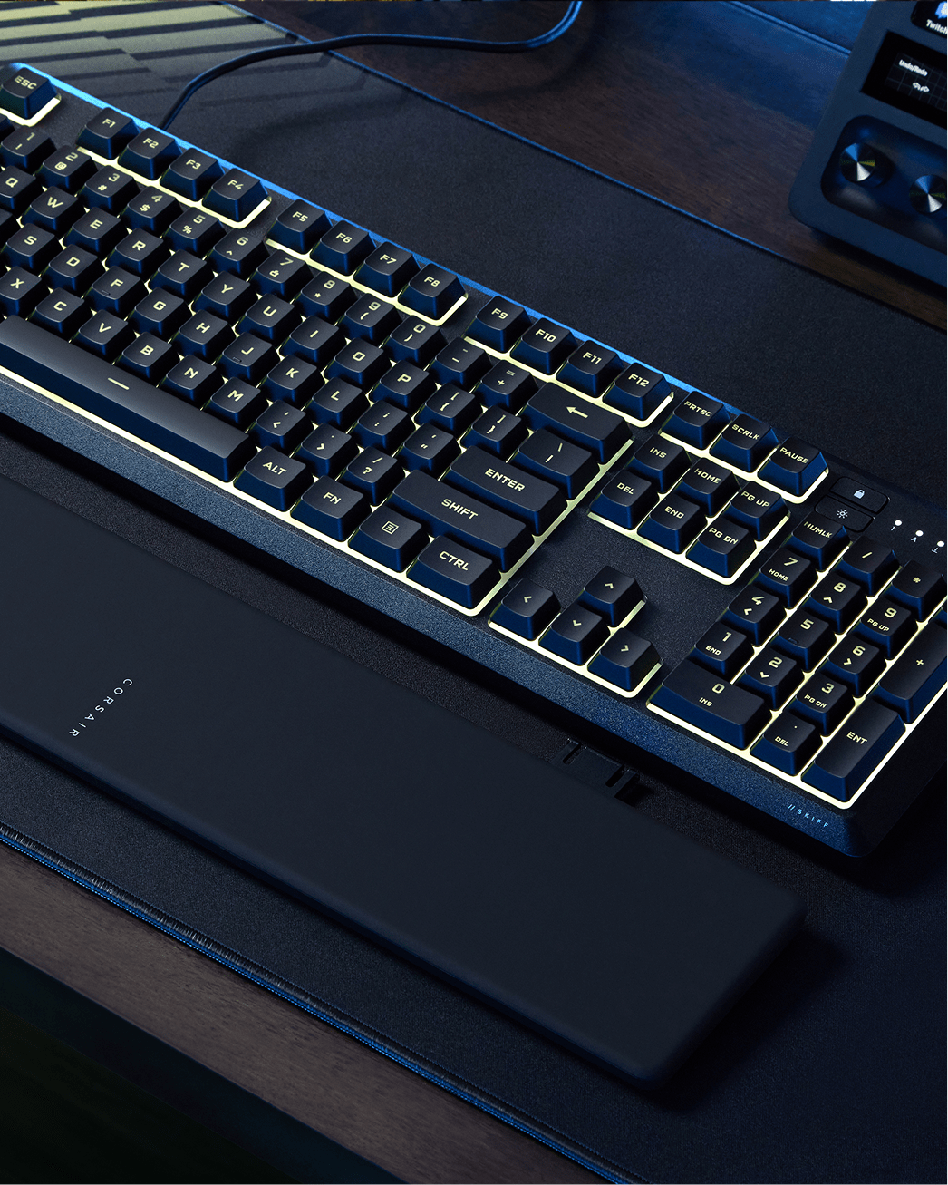DETACHABLE WRIST REST