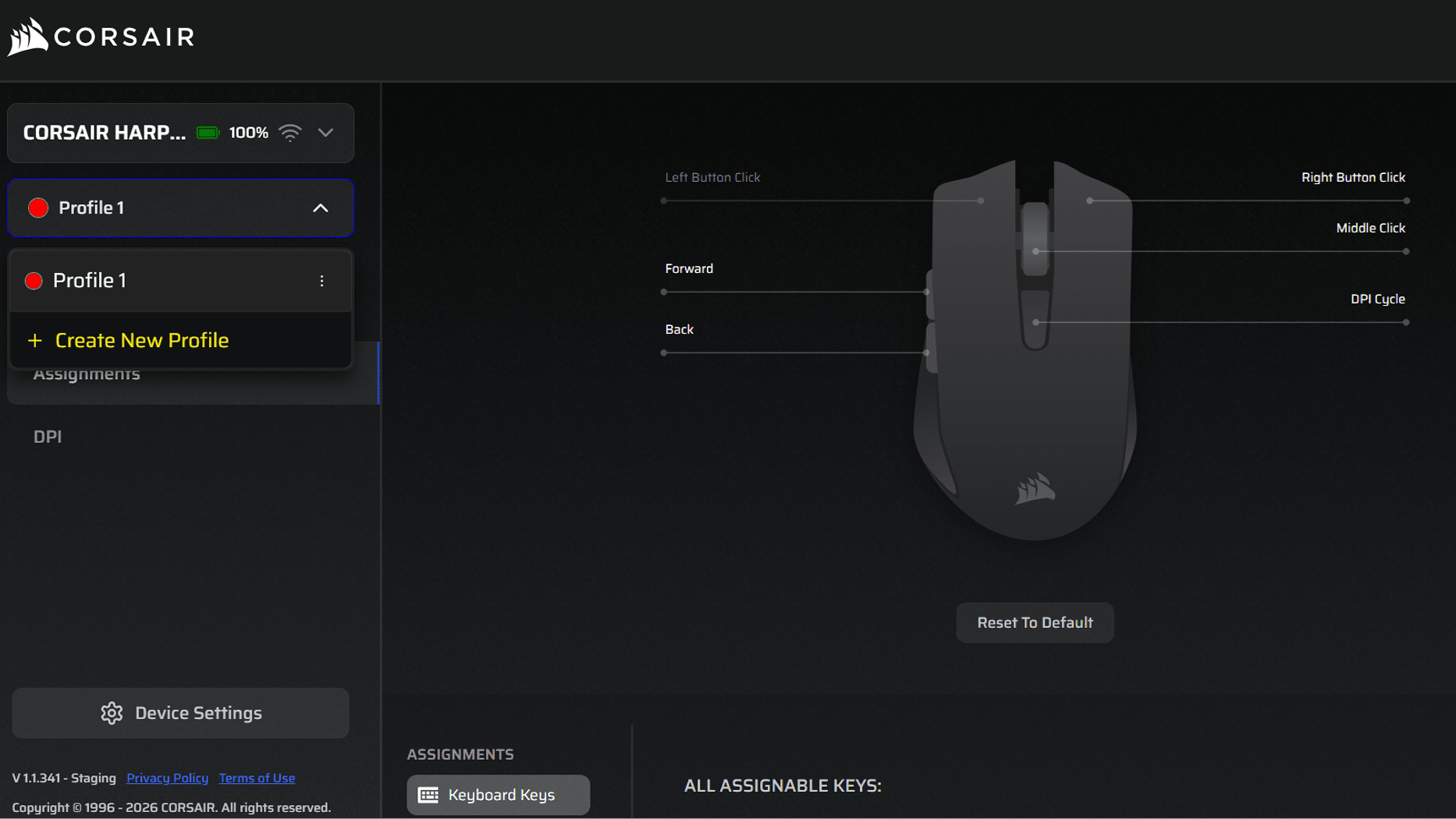 CORSAIR WEB HUB
