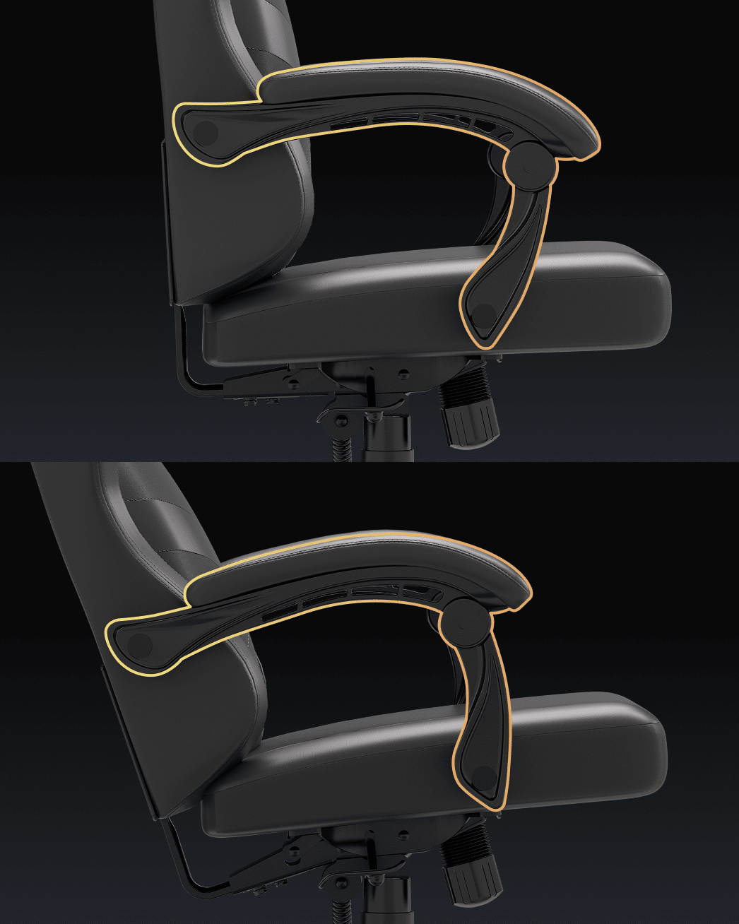 LINKAGE ARMRESTS