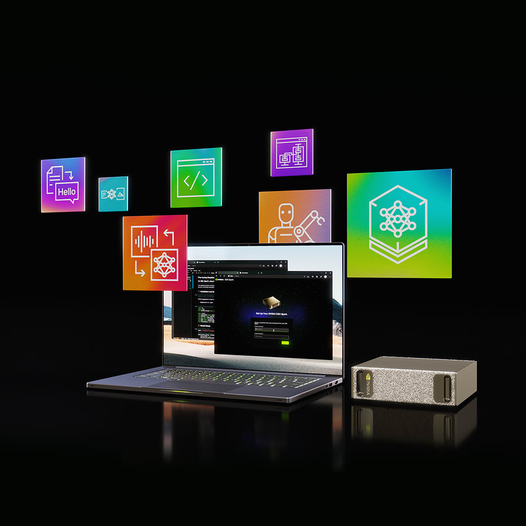 NVIDIA DGX SPARK | Hero Media