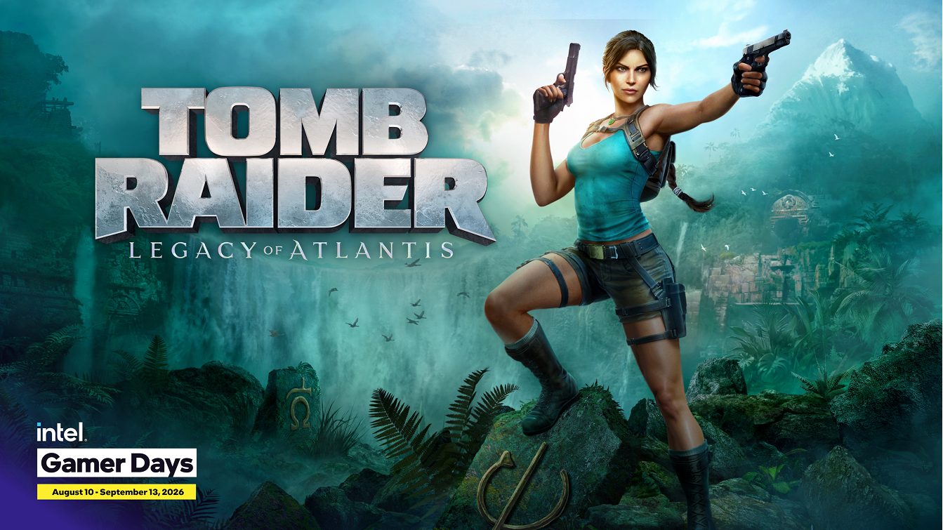 TOMB RAIDER: LEGACY OF ATLANTIS