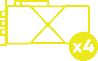 MULTI-GPU COMPUTE Icon