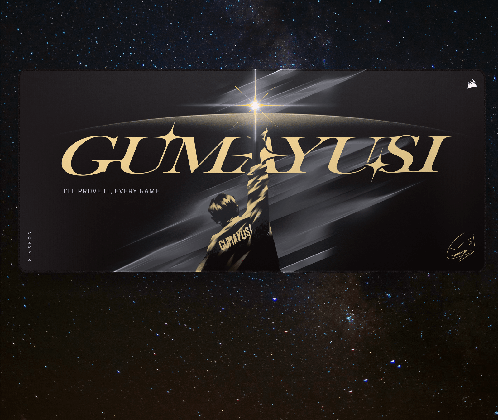 Media | MM PRO BLK/GLD | GUMA COLLECTION | GUMAYUSI LP