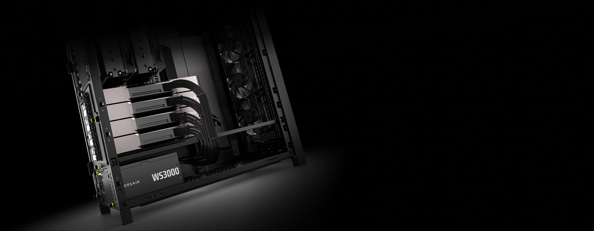 MULTI-GPU READY | WS3000 | MEDIA