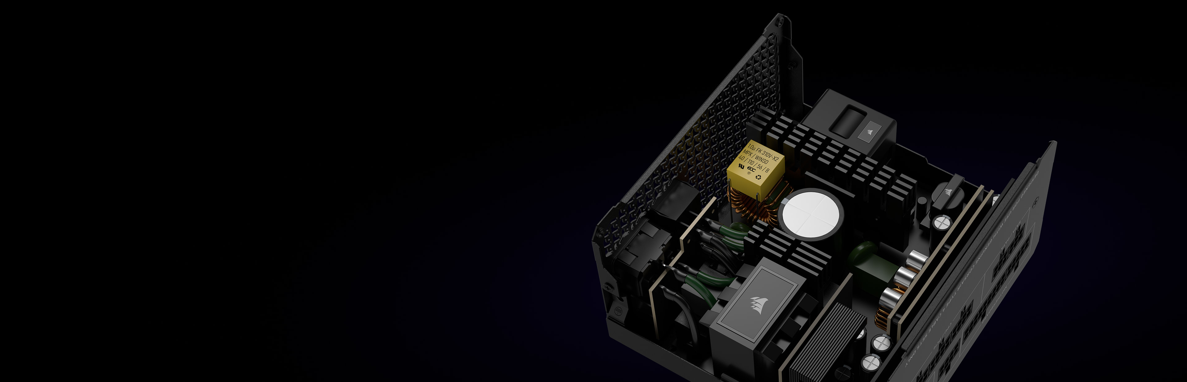 RM850e/1000e with ThermalProtect 2025 - Black | ATX 3.1 Certified | Media