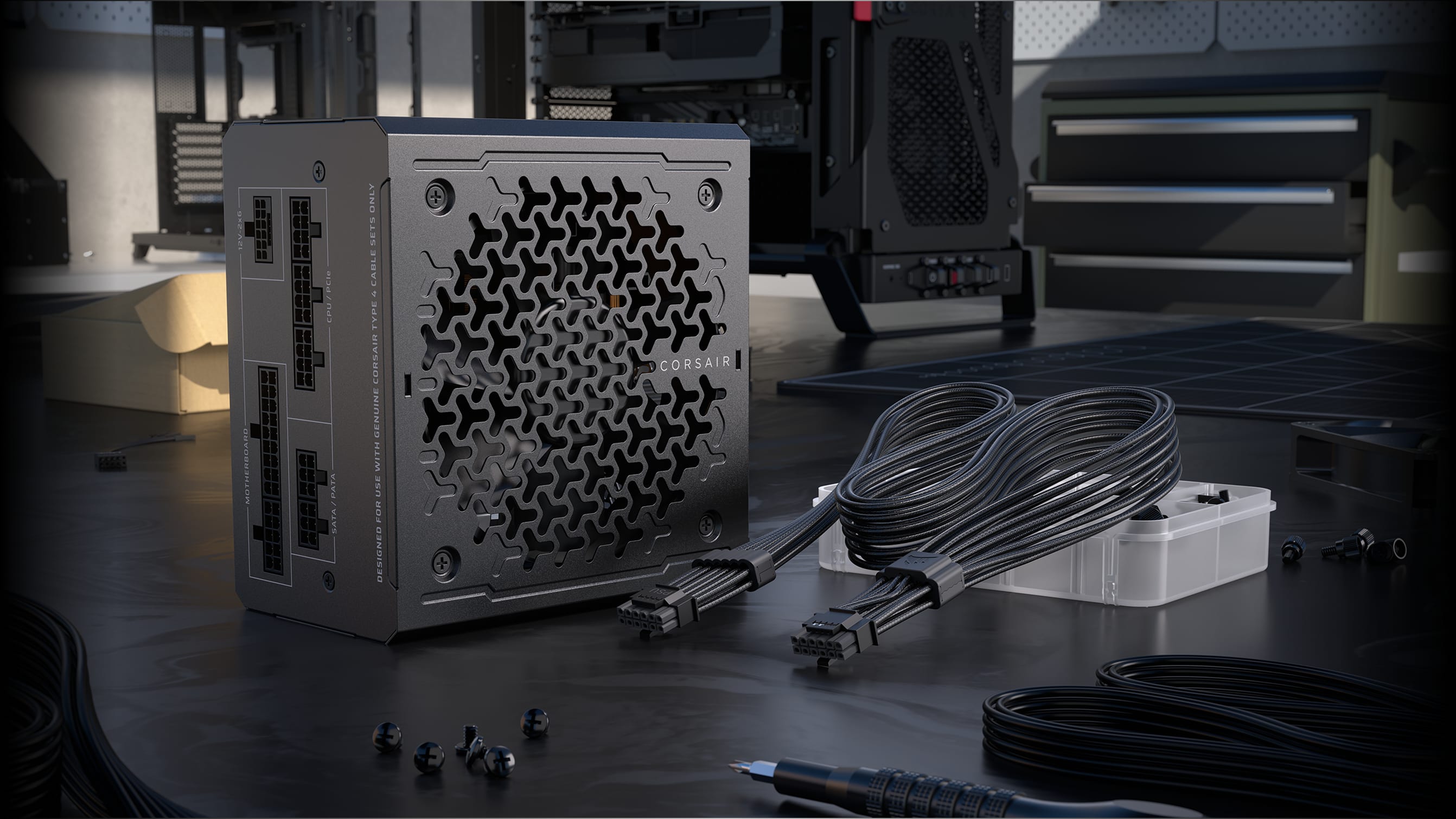 RM850e with ThermalProtect 2025 - Black | CP-9020336 | Hero | Media