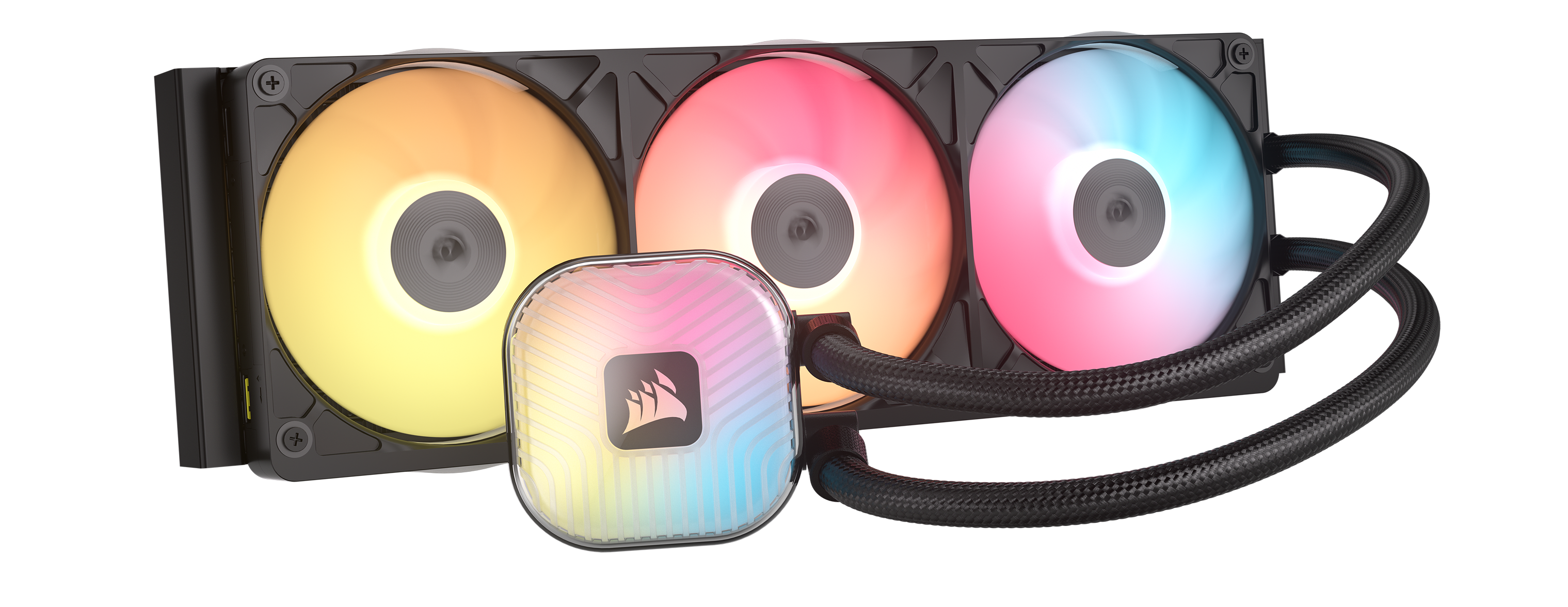 Corsair iCUE LINK TITAN II 360 RX RGB AIO Liquid CPU Cooler