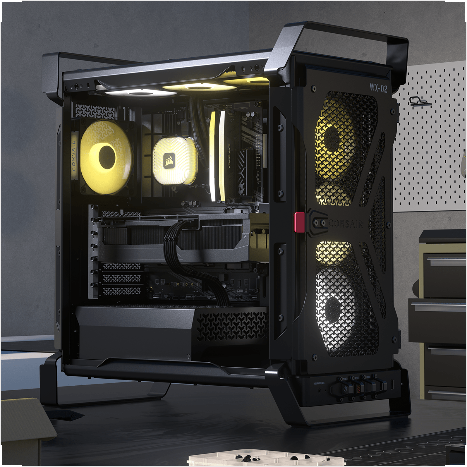 Corsair iCUE LINK TITAN II 360 RX RGB AIO Liquid CPU Cooler