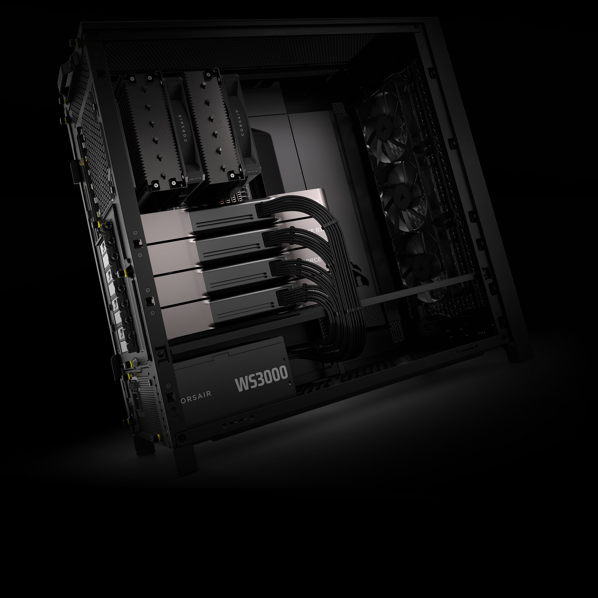 MULTI-GPU READY | WS3000 | MEDIA