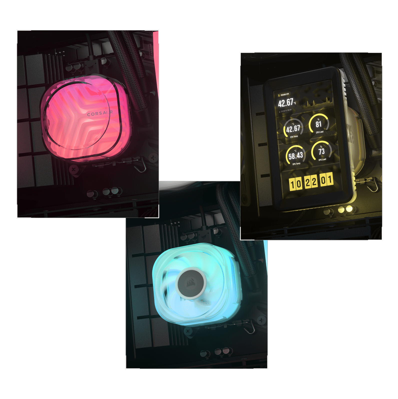 Corsair iCUE LINK TITAN II 360 RX RGB AIO Liquid CPU Cooler