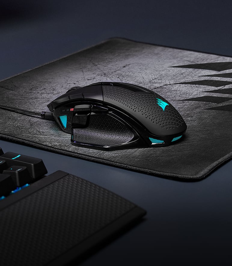 NIGHTSWORD RGB Tunable FPS/MOBA Gaming Mouse