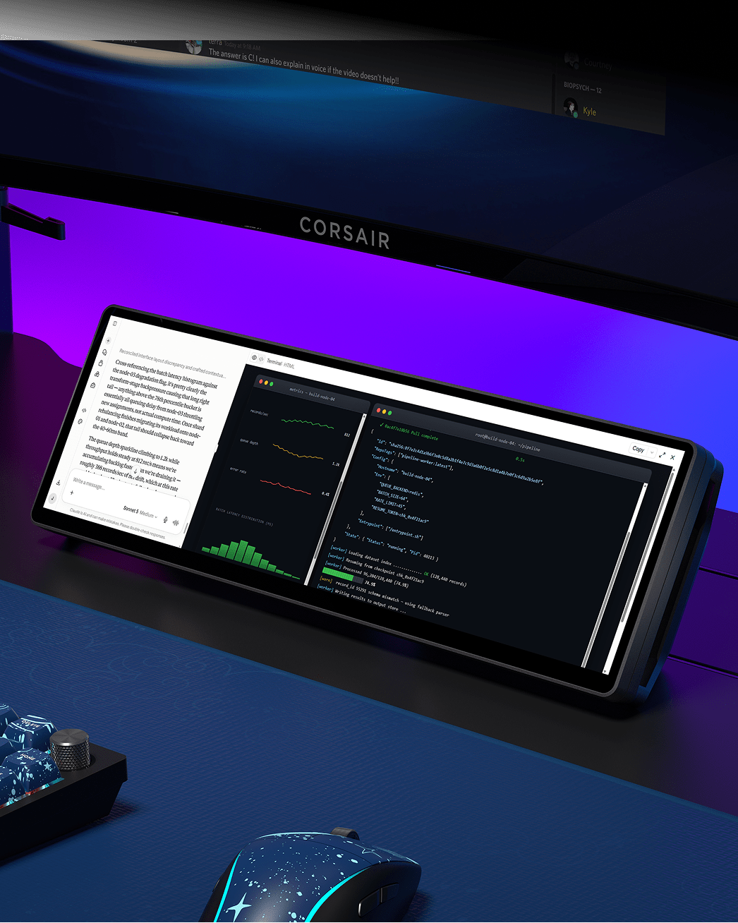 BUILT AROUND YOUR STACK