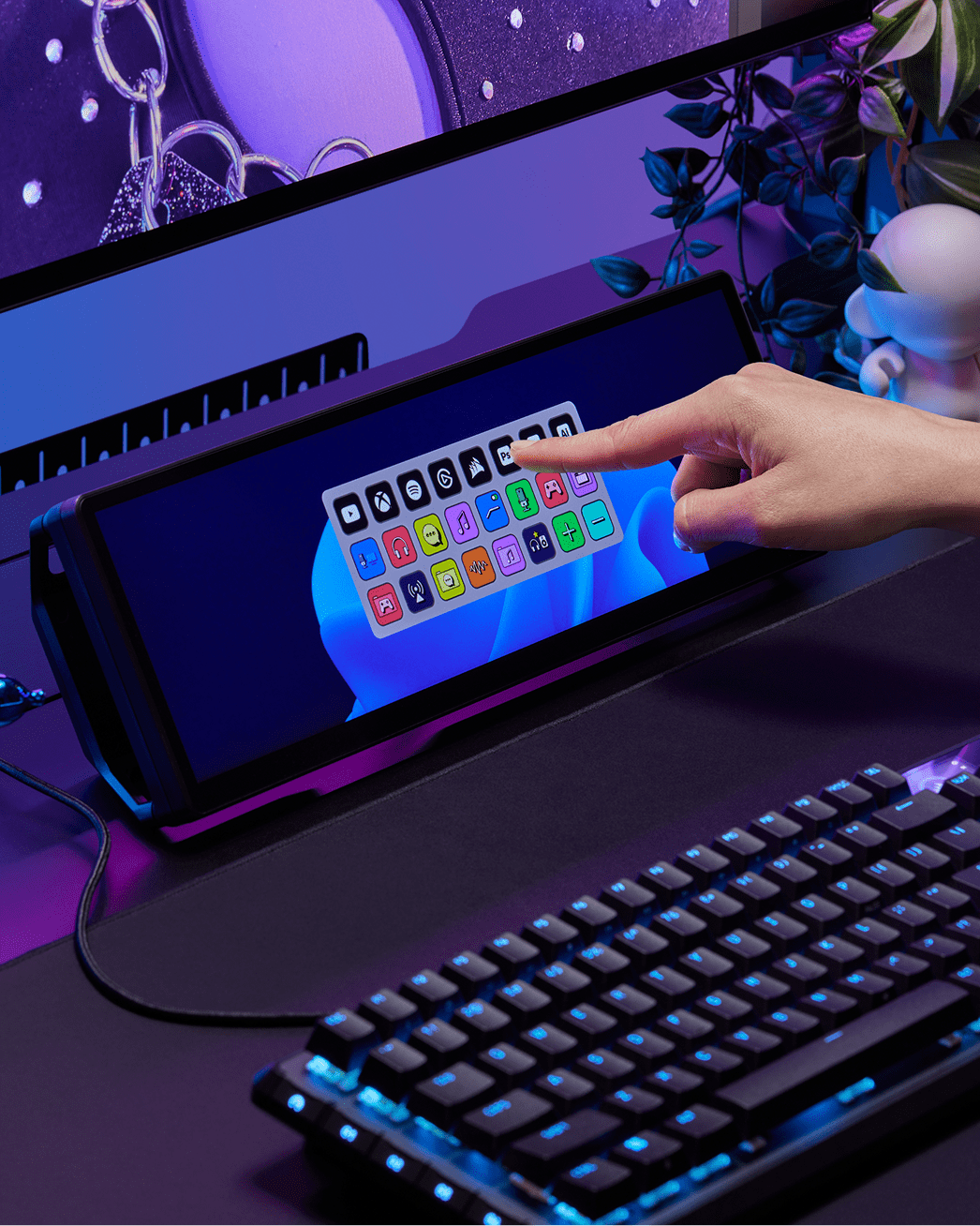 BUILT AROUND YOUR SETUP