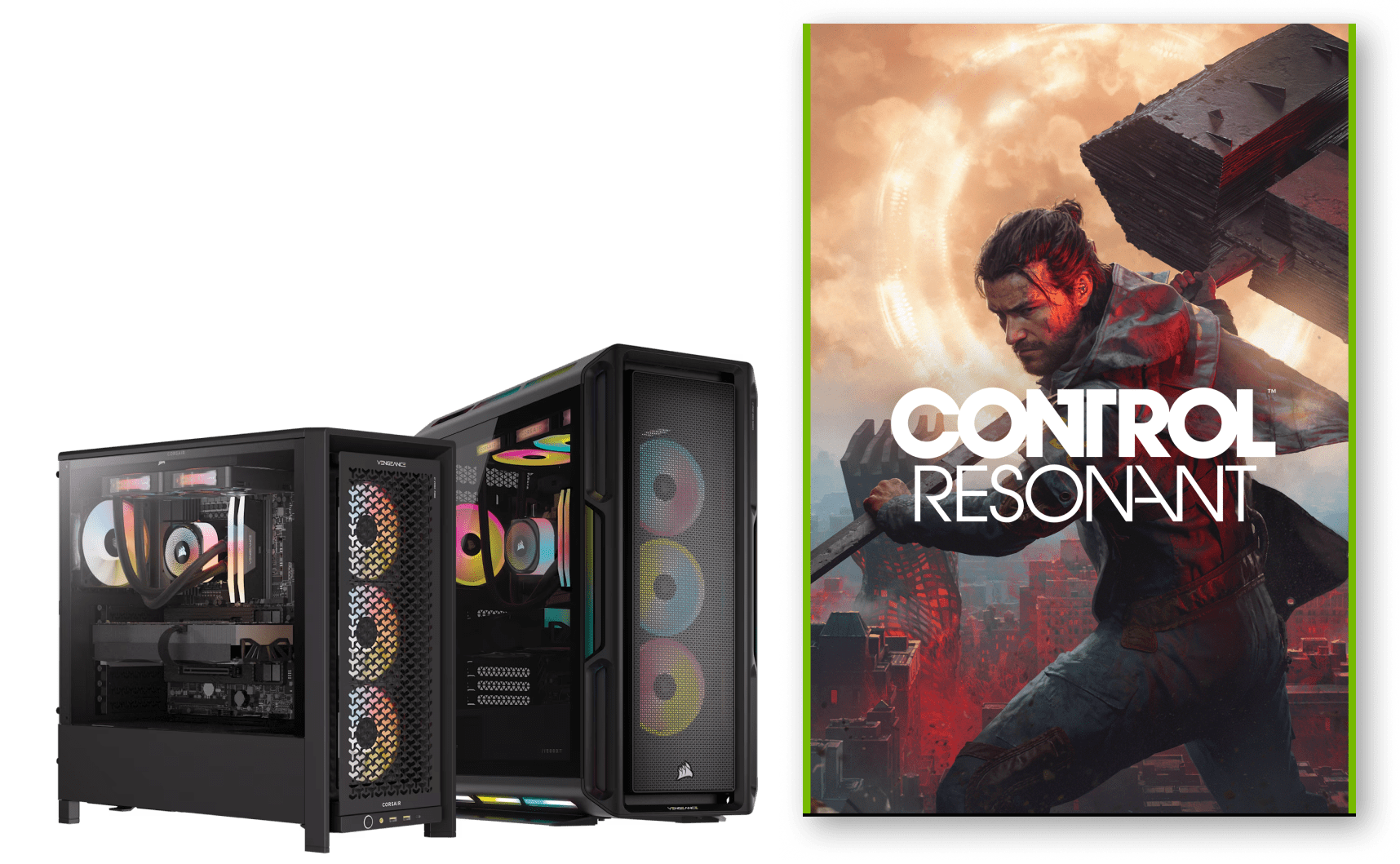 NVIDIA Bundle CONTROL Resonant | ULTIMATE UPGRADE. POWERS UNLEASHED | Media