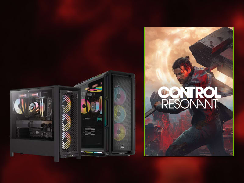 NVIDIA Bundle CONTROL Resonant | ULTIMATE UPGRADE. POWERS UNLEASHED | Media