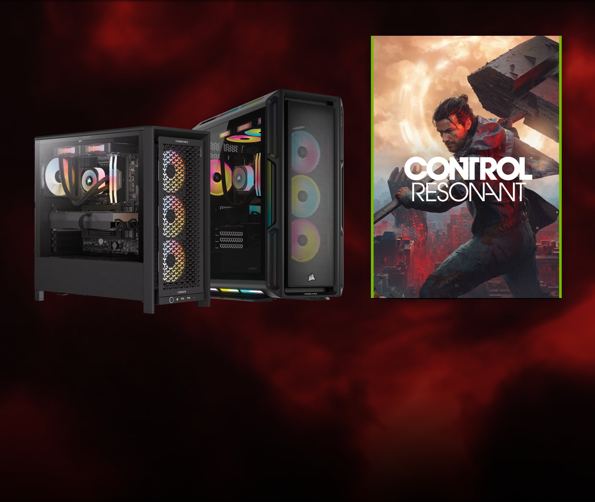 Media | HOMEPAGE | CONTROL Resonant NVIDIA | US