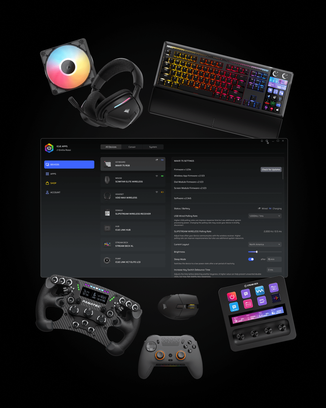 ALL YOUR GEAR. ONE PLACE.