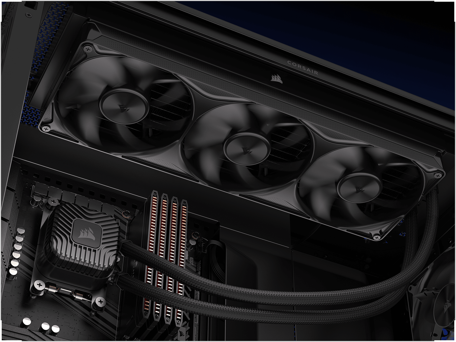 NAUTILUS II 360 RS Liquid CPU Cooler | Quiet Yet Powerful RS II Fans | Media