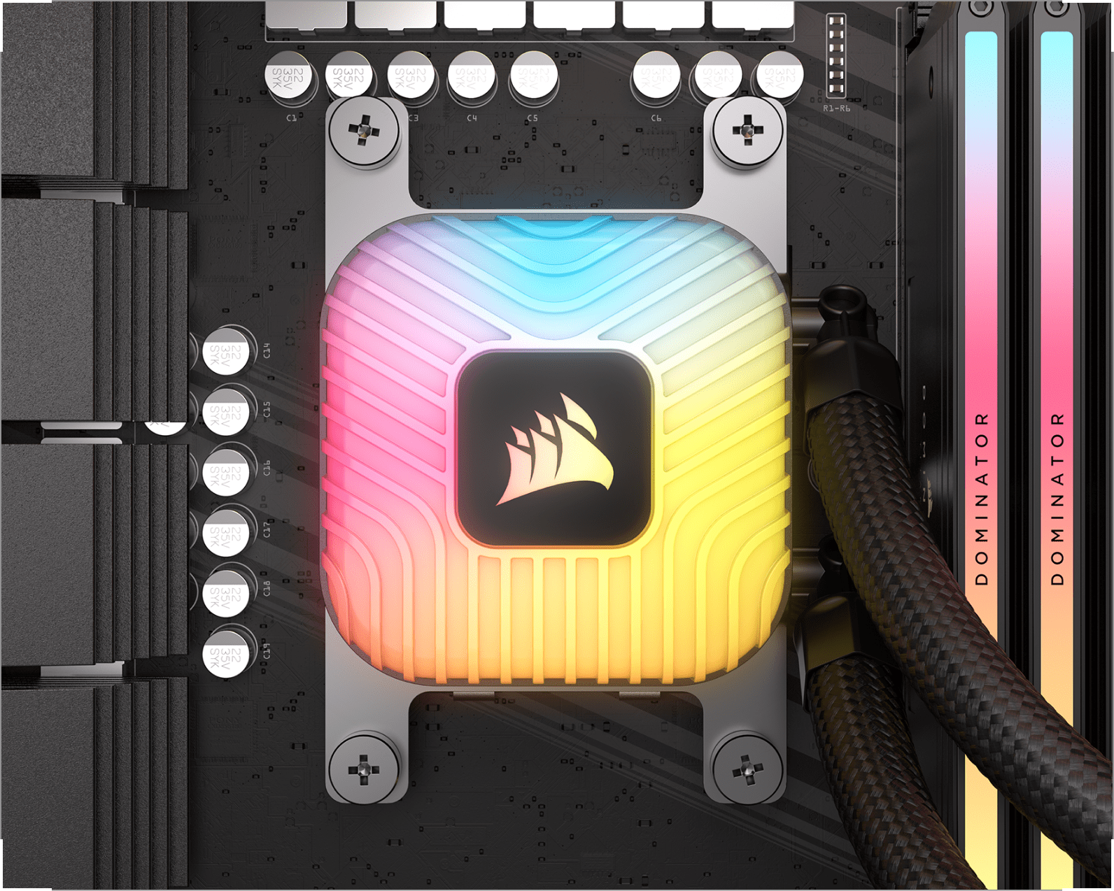 NAUTILUS 360 RS ARGB AIO Liquid CPU Cooler | Compact Pump Cap | Media