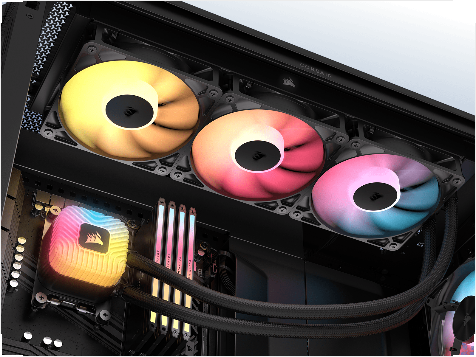 NAUTILUS 360 RS ARGB AIO Liquid CPU Cooler | High Airflow And Static Pressure | Media