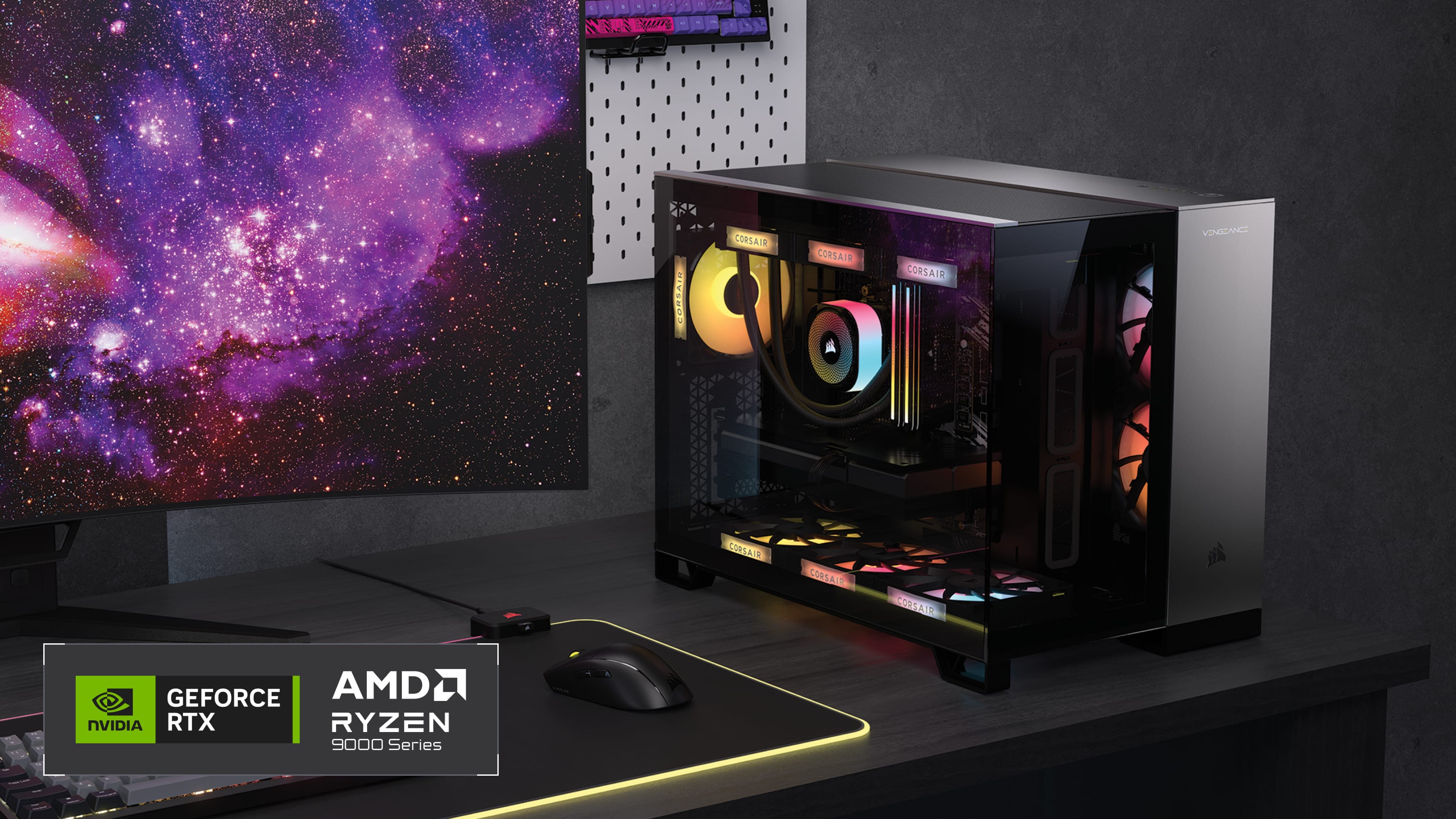NO BOTTLENECKS, MORE WINS. | 2500X | Black/Satin