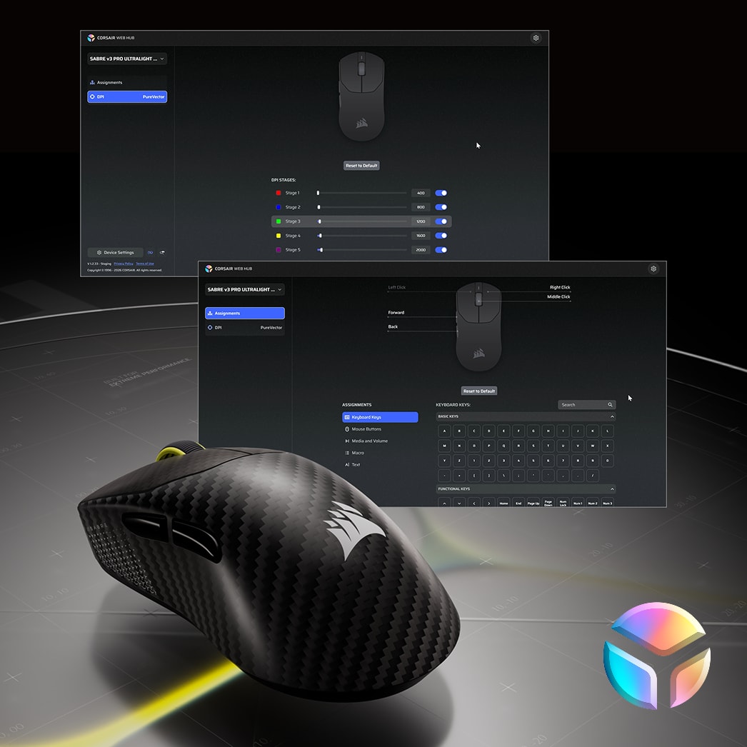 CORSAIR WEB HUB