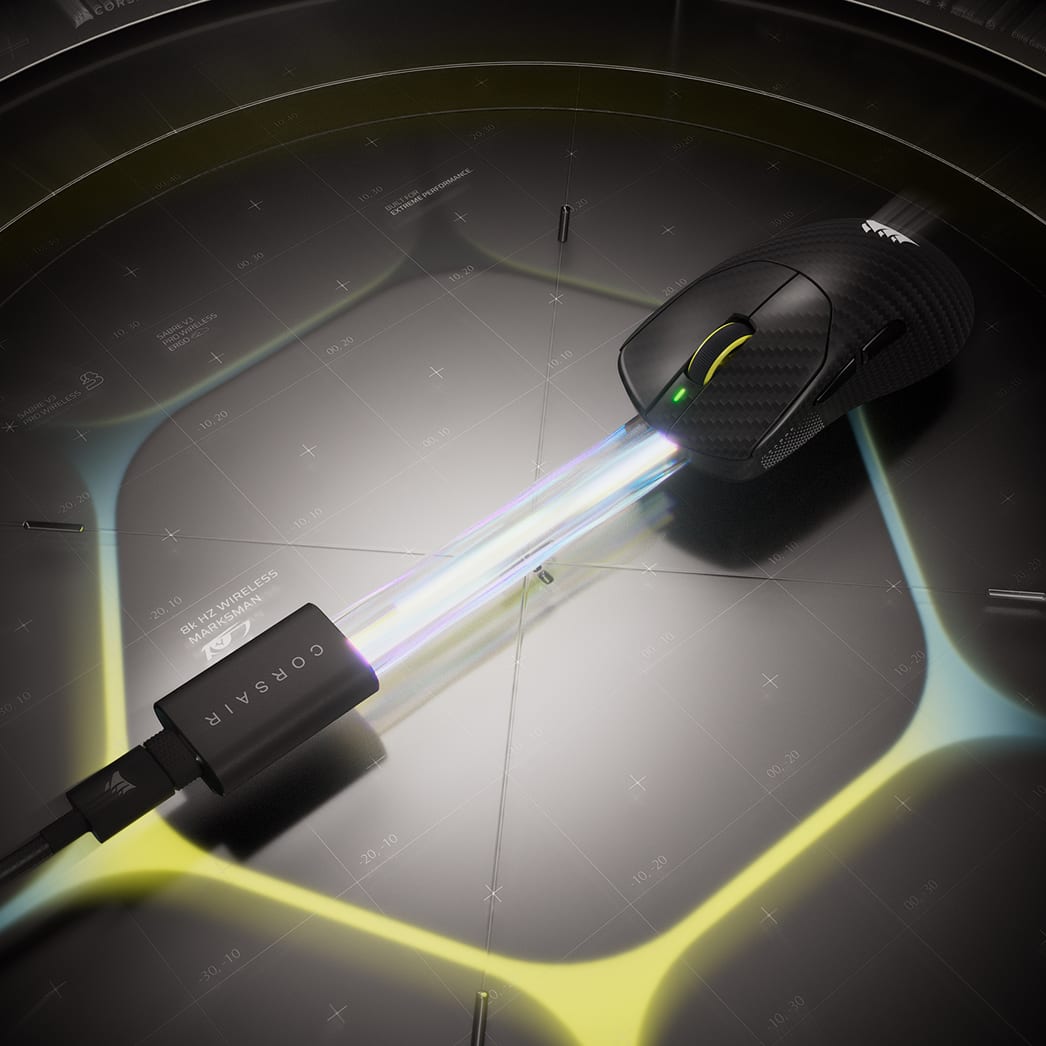 8,000Hz HYPER-POLLING
