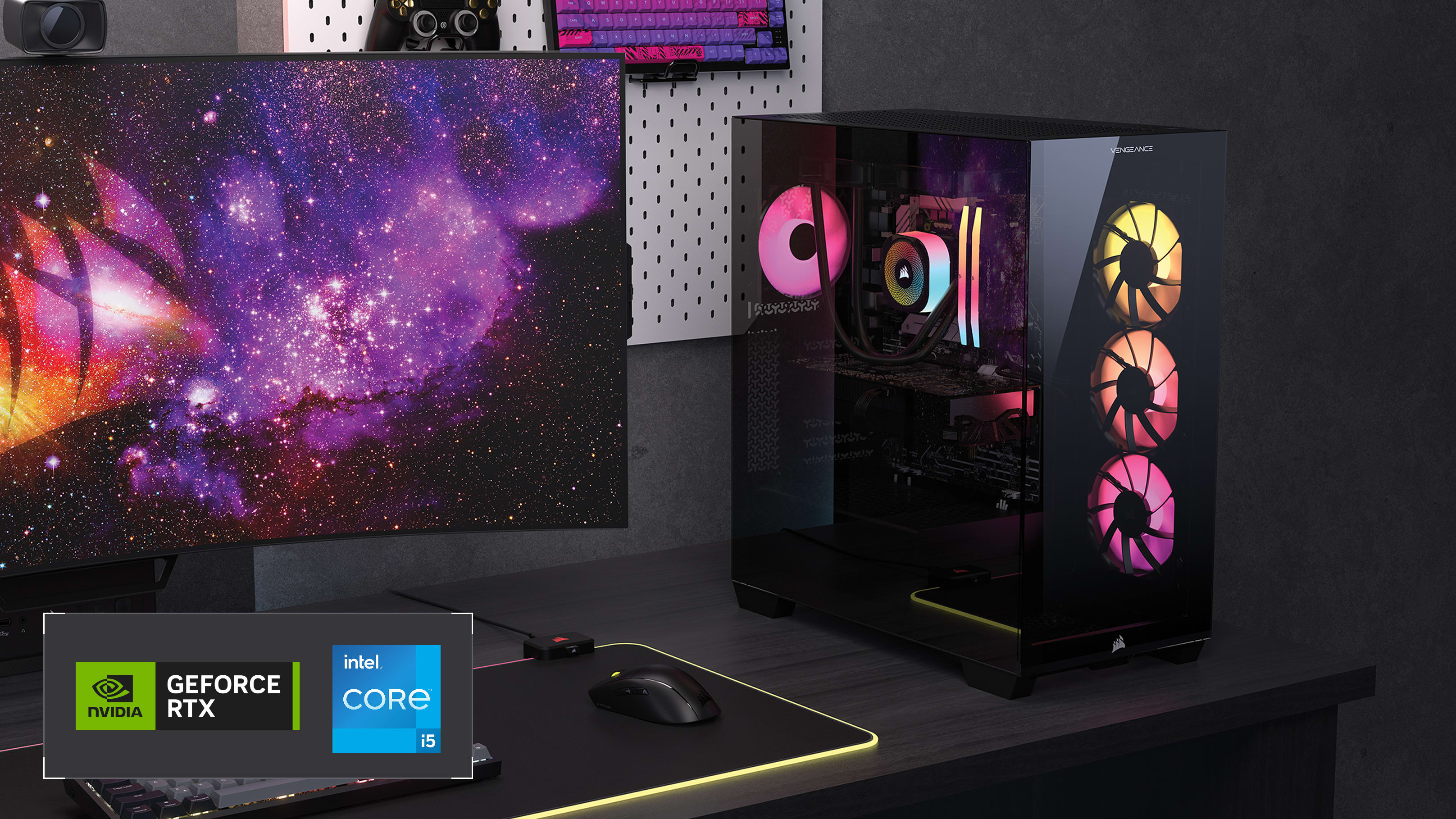 NO BOTTLENECKS, MORE WINS. | i7500 | 3500X | i5 | Black