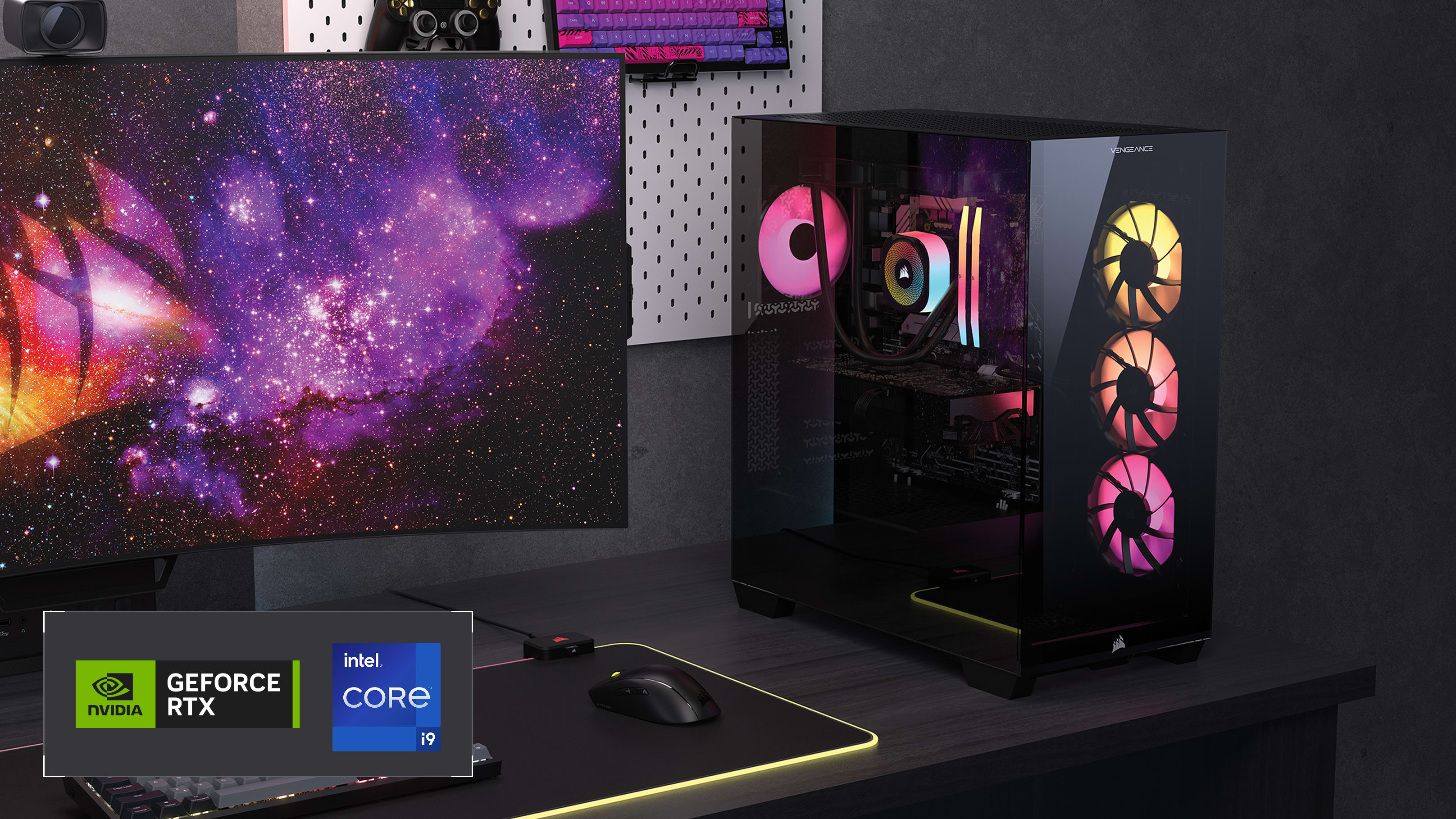 NO BOTTLENECKS, MORE WINS. | i7500 | i9 | Black