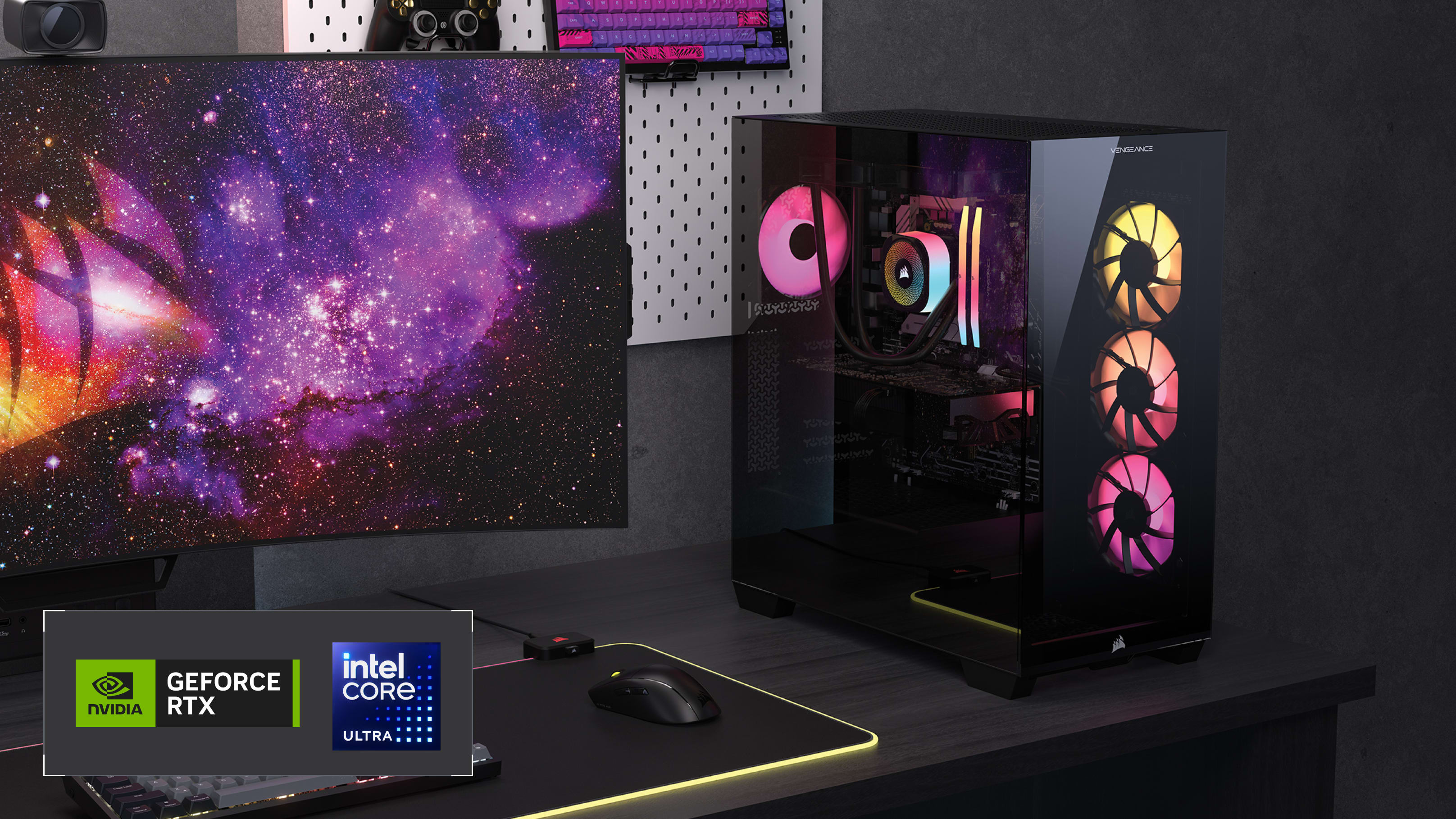 NO BOTTLENECKS, MORE WINS. | i7600 | 3500X | ULTRA | Black