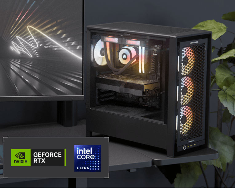 NO BOTTLENECKS, MORE WINS. | i7600 AIR | 4000D | ULTRA | Black