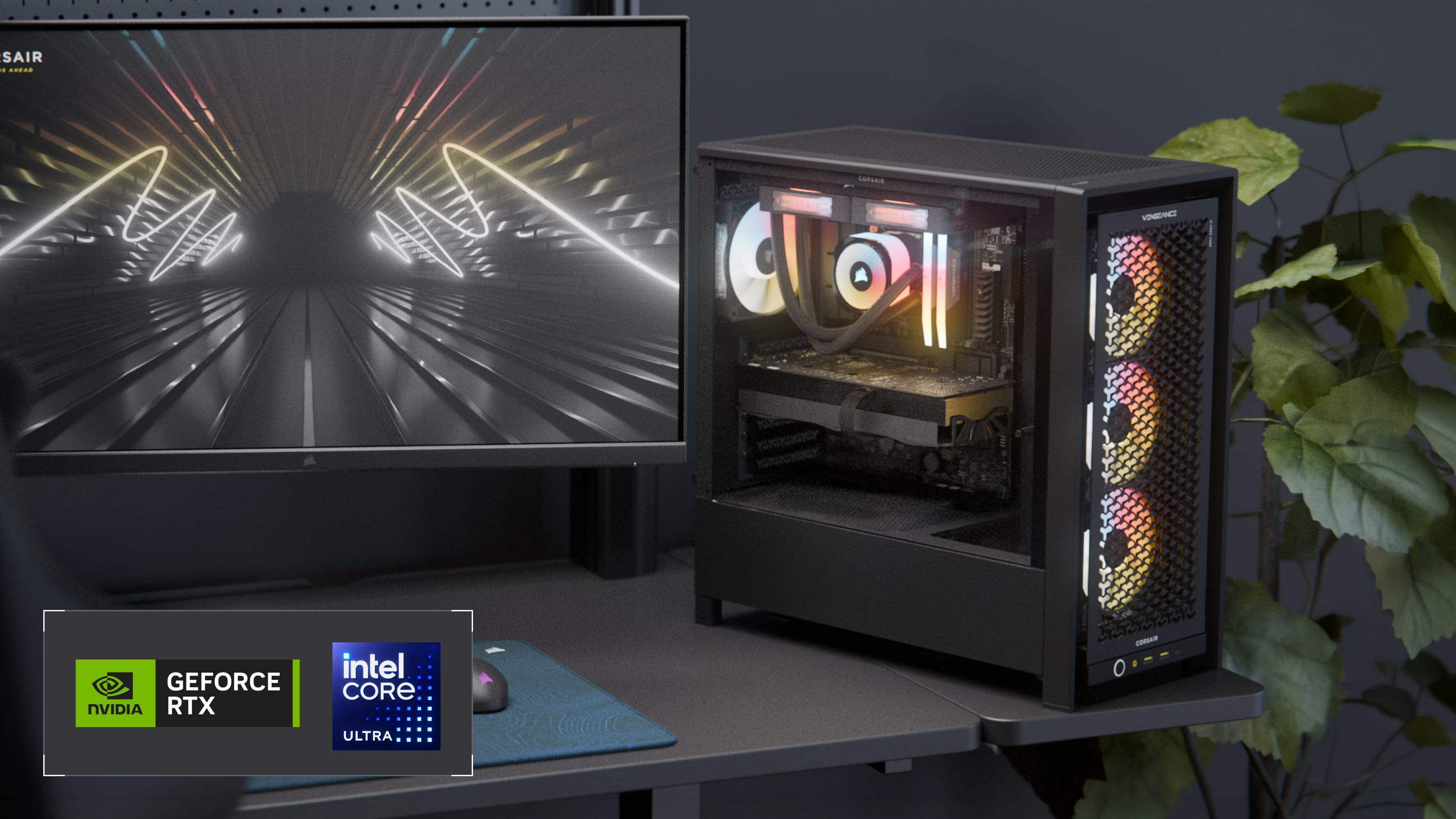 NO BOTTLENECKS, MORE WINS. | i7600 AIR | 4000D | ULTRA | Black