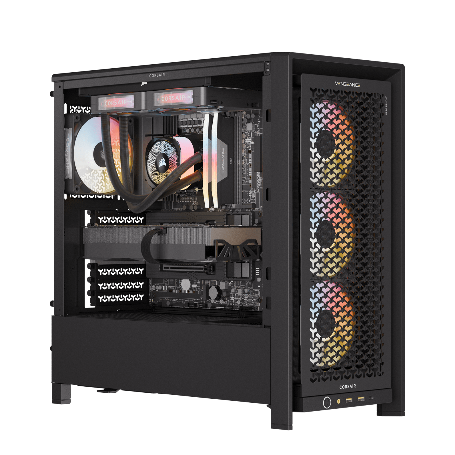 GAME TODAY, UPGRADE TOMORROW | 4000D | Black
