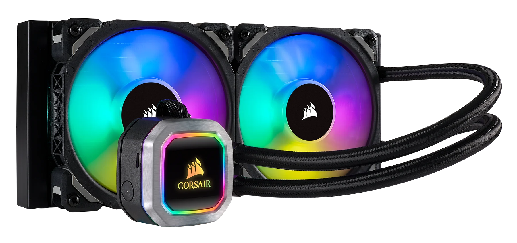 Corsair iCUE H100i RGB PLATINUM 240mm