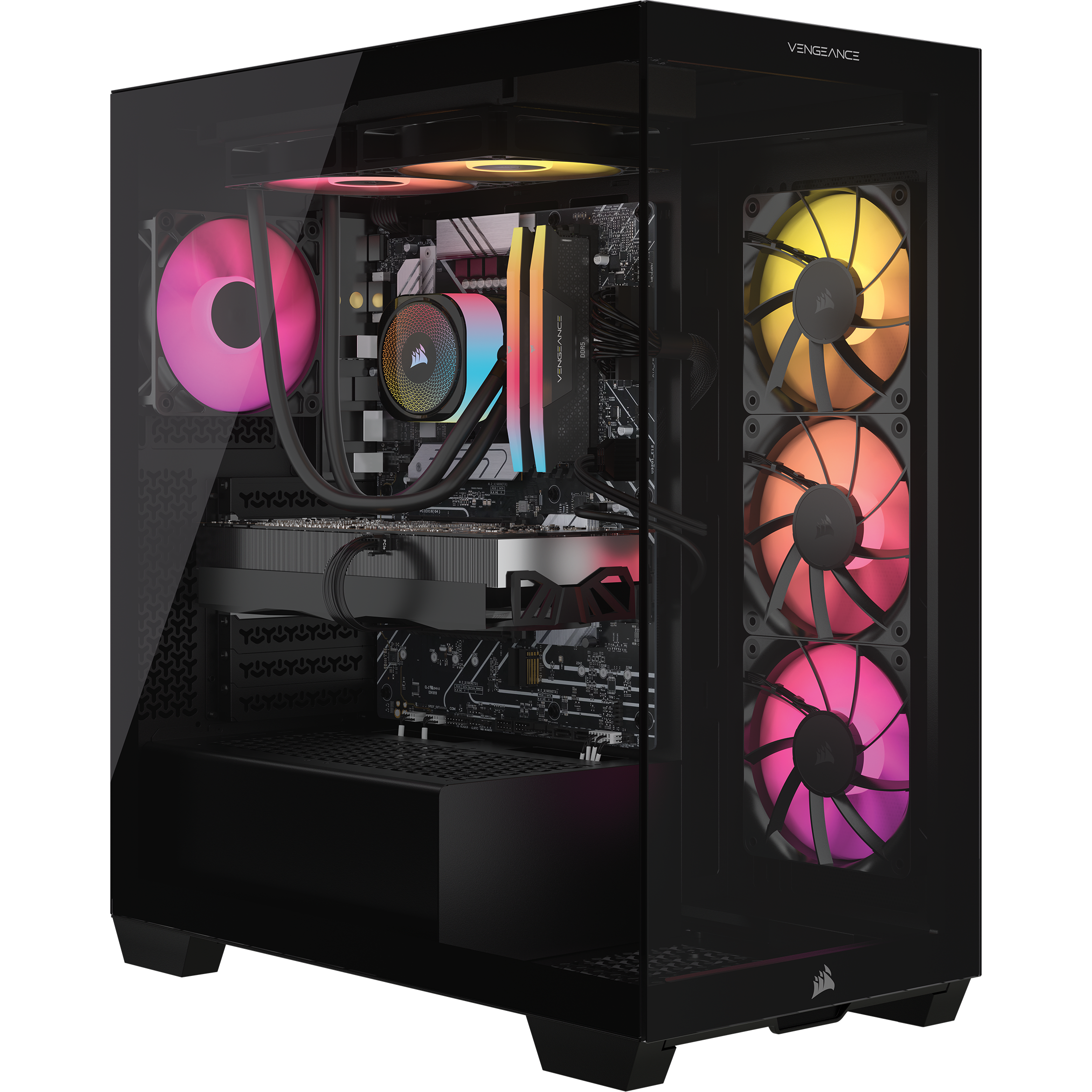 Representative gaming PC tower