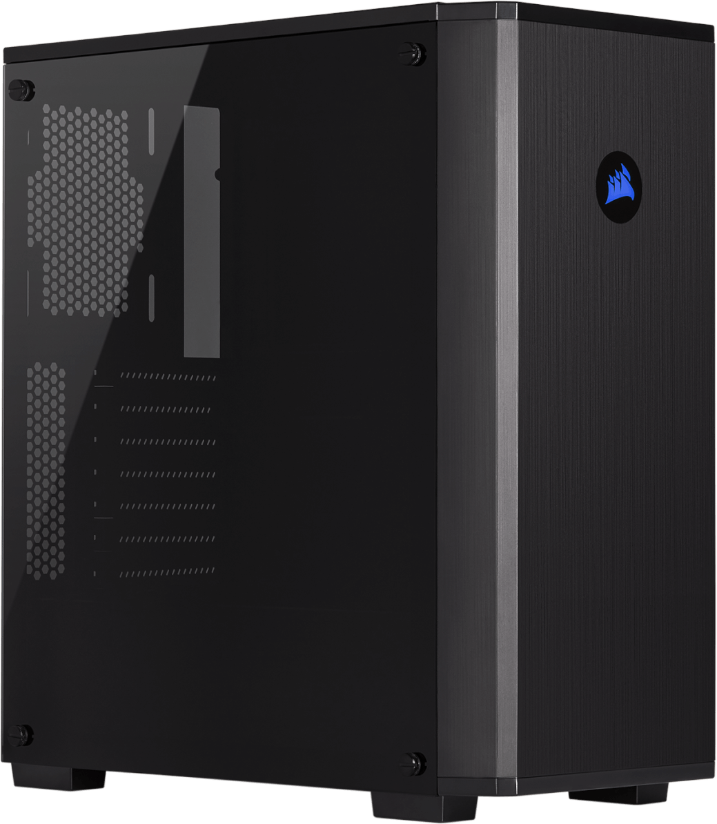 Carbide Series 175R RGB Tempered Glass Mid-Tower ATX Gaming Case 