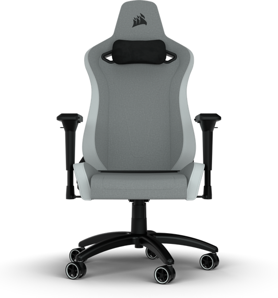 – Leatherette Black/Black Gaming TC200 – Plush Chair