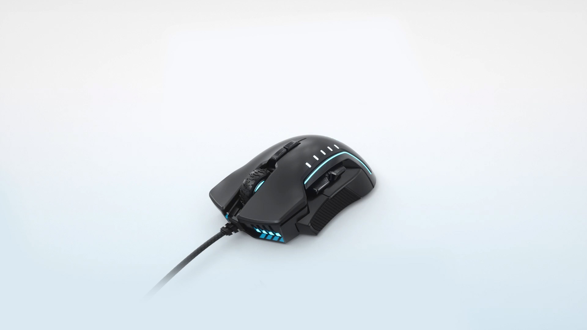 GLAIVE RGB PRO Gaming Mouse — Aluminum (AP)